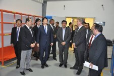 هيئة استثمار البصرة تفتتح مشروع تويوتا بكلفة تصل الى 6 ميلون دولار