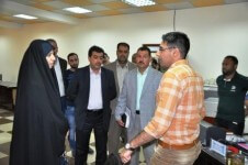 هيئة استثمار البصرة تستقبل عضو مجلس النواب العراقي عن محافظة البصرة الدكتورة ميثاق إبراهيم الحامدي