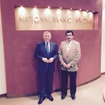 رئيس هيئة استثمار البصرة يسعى لجذب المصارف الى البصرة