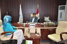 قنصلية مصر تنقل لرئيس استثمار البصرة رغبة شركات مصرية في إنشاء مشاريع في المحافظة