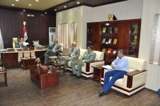 لجنة تحديد بدلات الايجار في استثمار البصرة تحدد ايجار عدد من الأراضي المخصصة للاستثمار.