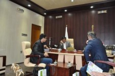 استثمار البصرة تبحث مع شركة GITI SHARE  إقامة مشروع لصناعة و صيانة السفن بتكلفة 2 مليار دولار في أم قصر