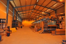 قريبا جدا .. افتتاح أول معمل لإنتاج الأسفنج و البلاستك و الدهانات في البصرة .