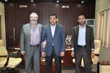 شركة ميدسن كروب لار التركية تعتبر البصرة فرصة ذهبية للإقامة مشاريعهم الصحية