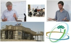 مركز أمريكي استثماري في البصرة يقدم مناهج جامعات بريطانية لتعلم اللغة الانكليزية