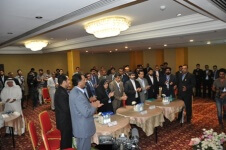 استثمار البصرة تختتم فعاليات المؤتمر الدولي الاول بين محافظة البصرة و محافظة خوزستان بحضور اكثر من 50 رجل اعمال