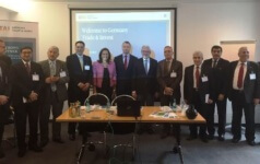 رئيس هيئة استثمار البصرة في اختتام ورشة عمل OECD