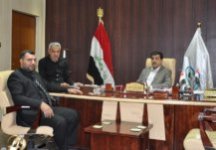 الساعدي يثني على جهود هيئة استثمار البصرة ..و يؤكد تواصل مجلس المحافظة معها لتذليل العقبات امام المستثمرين