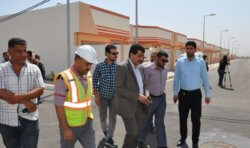 رئيس هيئة استثمار البصرة: العمل مستمر بمشروع مجمع الامل السكني الاستثماري ونسبة انجازه تقارب الـ30%