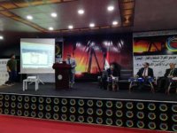 استثمار البصرة تحاور في ورشة اختتام فعاليات معرض النفط والغاز في البصرة وتكرم بدرع التميز