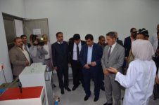 افتتاح مختبر استثماري للفحوصات الهندسية في البصرة