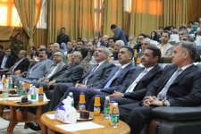 استثمار البصرة تشارك في محاضرة حول “بناء قادة قادرين على تنفيذ السياسات المؤسسية”