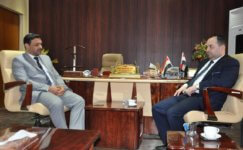 جمال المحمداوي: العراق امام تحديات اعادة الاعمار و الاستثمار هو الاولوية