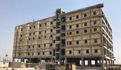 استثمار البصرة : تقدم انجاز مستشفى النبأ العظيم التخصصي لتتجاوز الـ50%