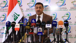 المؤتمر الصحفي لمؤشرات الاستثمار وخطة عمل هيئة استثمار البصرة لسنة 2022