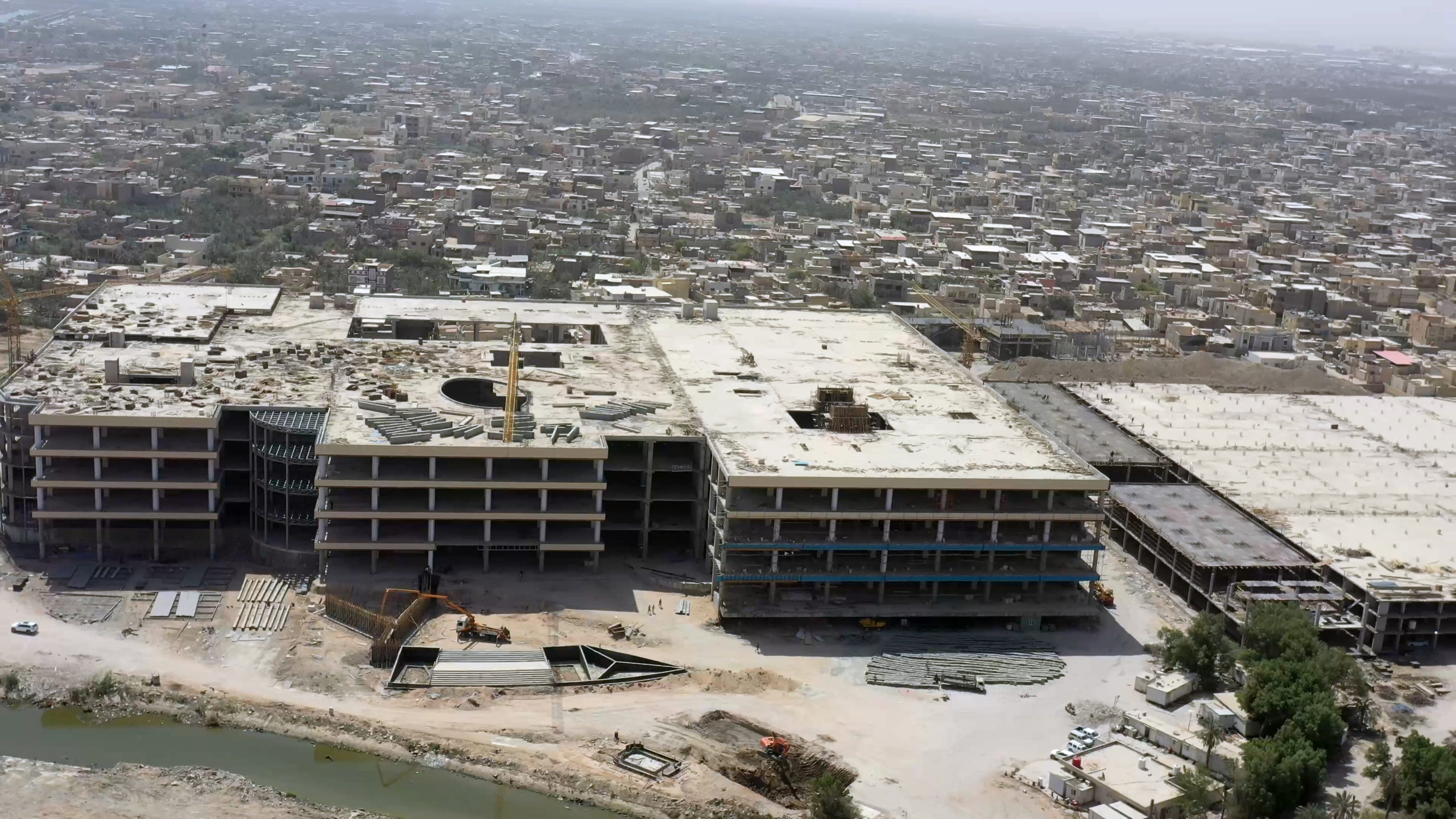 بطابع معماري متميز وخبرات بصرية.. تسارع انجاز المول الأكبر في العراق