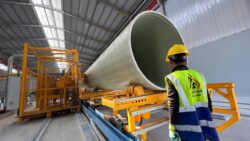 استثمار البصرة تعلن عن التشغيل التجريبي لمعمل أنابيب GRP بتكلفة 57 مليون دولار