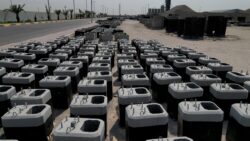 البصرة توسع قدراتها الصناعية بتدشين معملين للبنى التحتية والسندويج بنل المضادة للحرائق