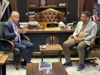 رئيس هيئة استثمار البصرة يستقبل القنصل العام التركي لبحث آفاق التعاون الاستثماري
