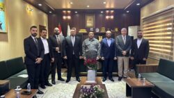 هيئة استثمار البصرة تبحث مع نقابة المهندسين تعزيز المعايير الفنية في المشاريع الاستثمارية