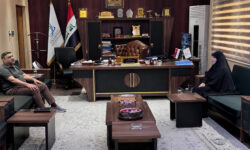 هيئة استثمار البصرة تبحث مع لجنة الاستثمار النيابية دعم المشاريع التنموية