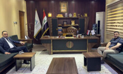 استثمار البصرة تبحث مع النائب جهاد العبادي دعم المشاريع التنموية وتعزيز البيئة الاستثمارية