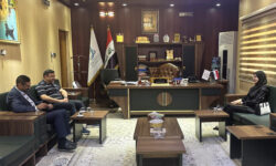 هيئة استثمار البصرة تبحث مع لجنة الاستثمار في مجلس المحافظة سبل دعم المشاريع الاستثمارية