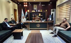 استثمار البصرة تبحث مع النائب فالح الخزعلي دعم الاستثمار في القطاع الزراعي